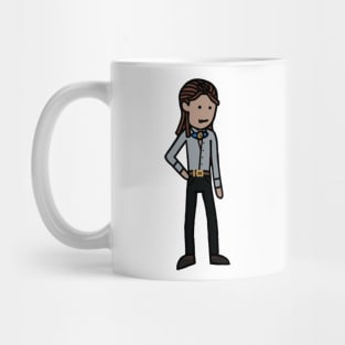 Mr. Inference Cartoon 4 Mug